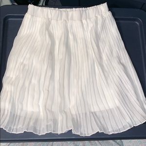 Pleaded Skirt